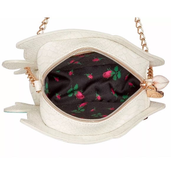 Betsey Johnson Fish 🐠 Handbag Purse NWT - Picture 5 of 6